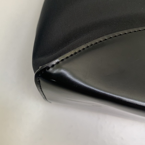 DkNy shoulder bag leather and fabric - Picture 4 of 13